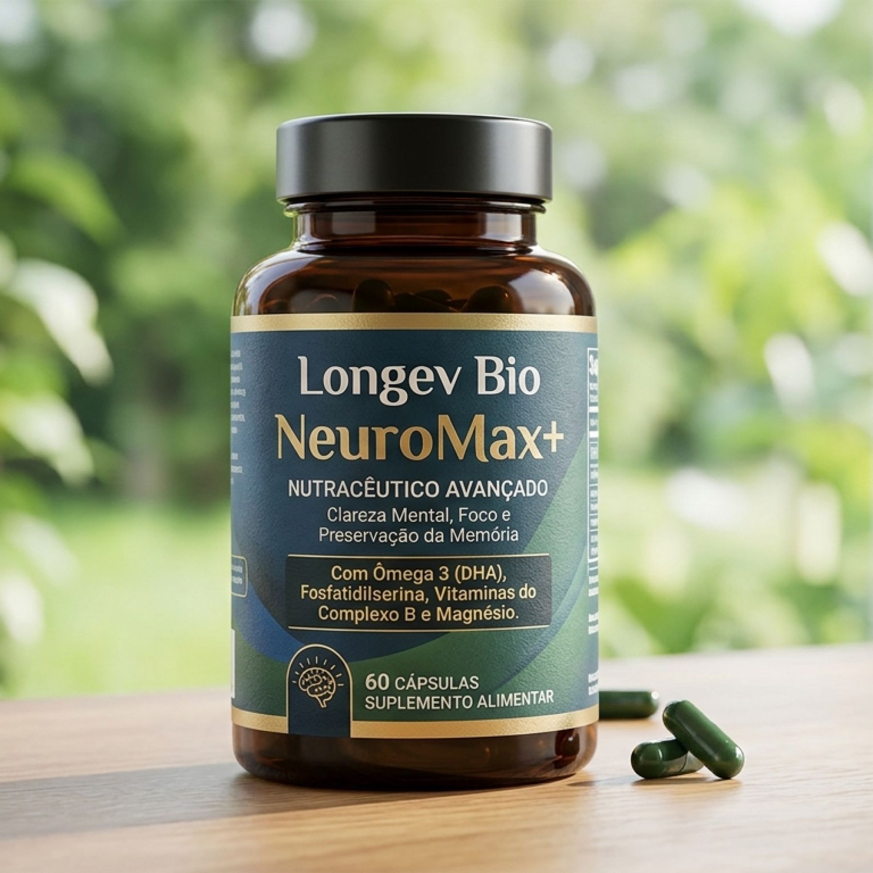 Longev Bio NeuroMax+
